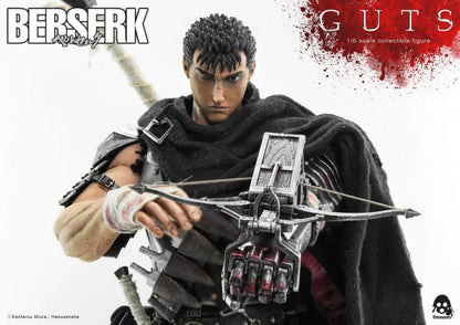 THREEZERO - Berserk Guts Black Swordman Figure