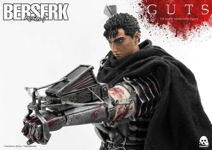 THREEZERO - Berserk Guts Black Swordman Figure