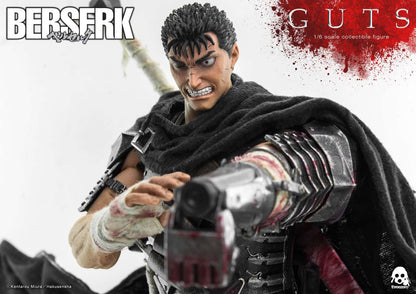 THREEZERO - Berserk Guts Black Swordman Figure