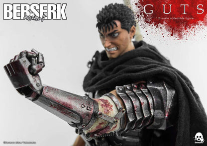 THREEZERO - Berserk Guts Black Swordman Figure