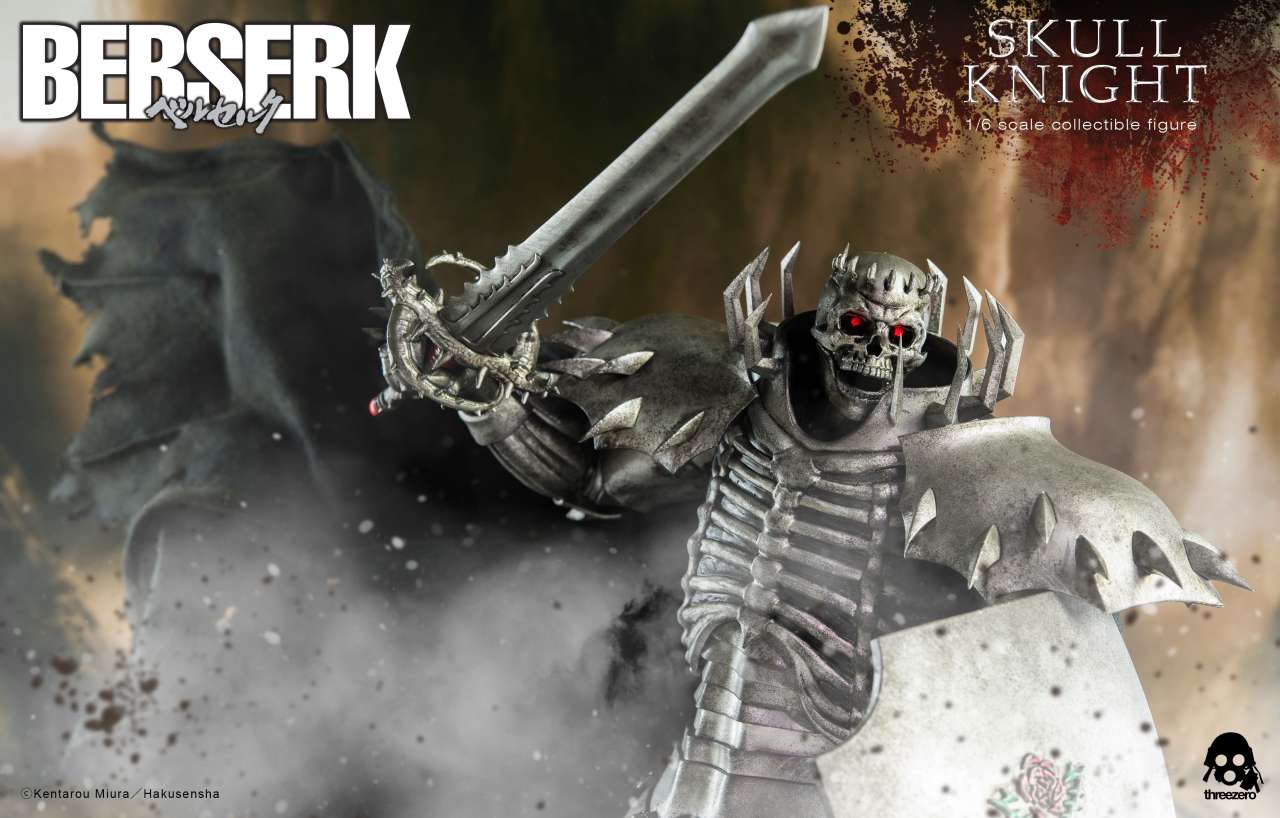 THREEZERO - Berserk skull knight exclusive ver