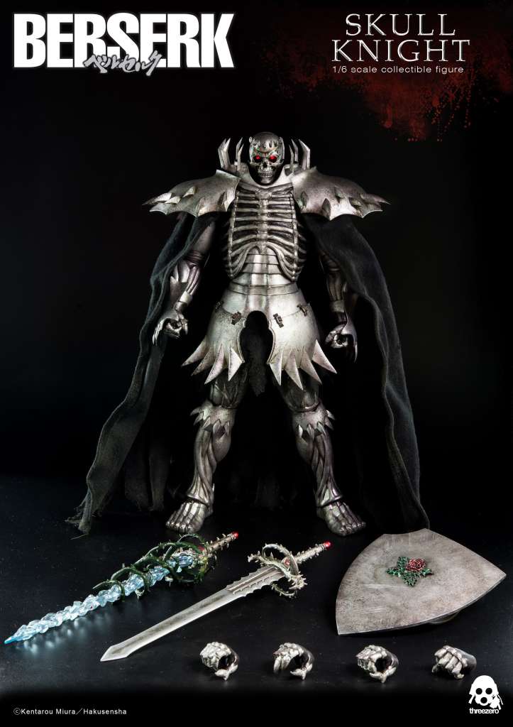 THREEZERO - Berserk skull knight exclusive ver