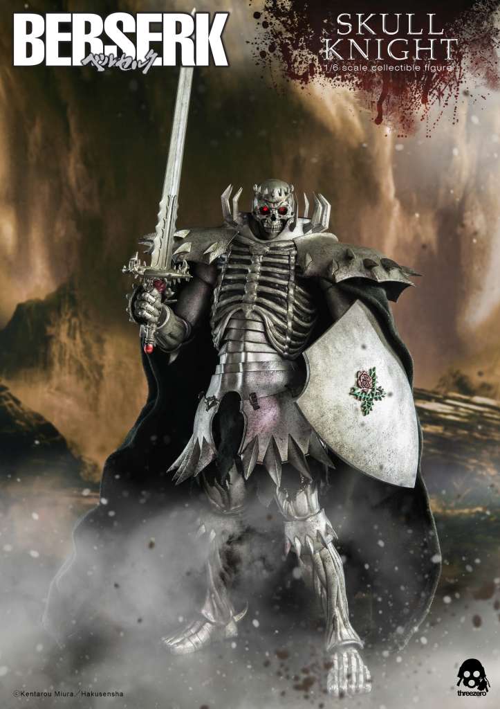 THREEZERO - Berserk skull knight exclusive ver