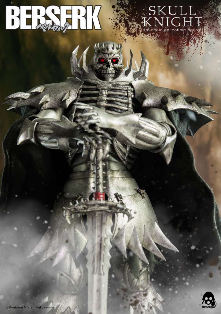 THREEZERO - Berserk skull knight exclusive ver