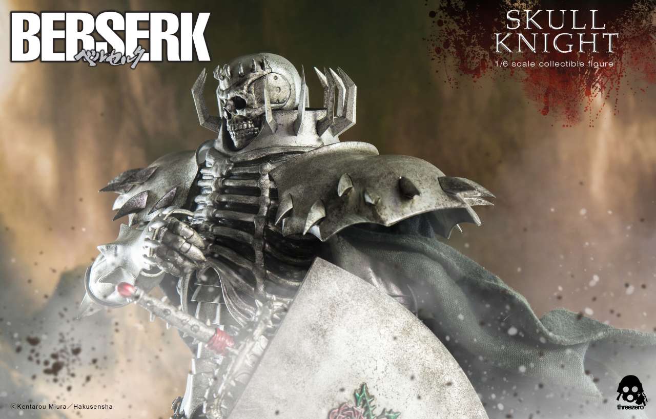 THREEZERO - Berserk skull knight exclusive ver