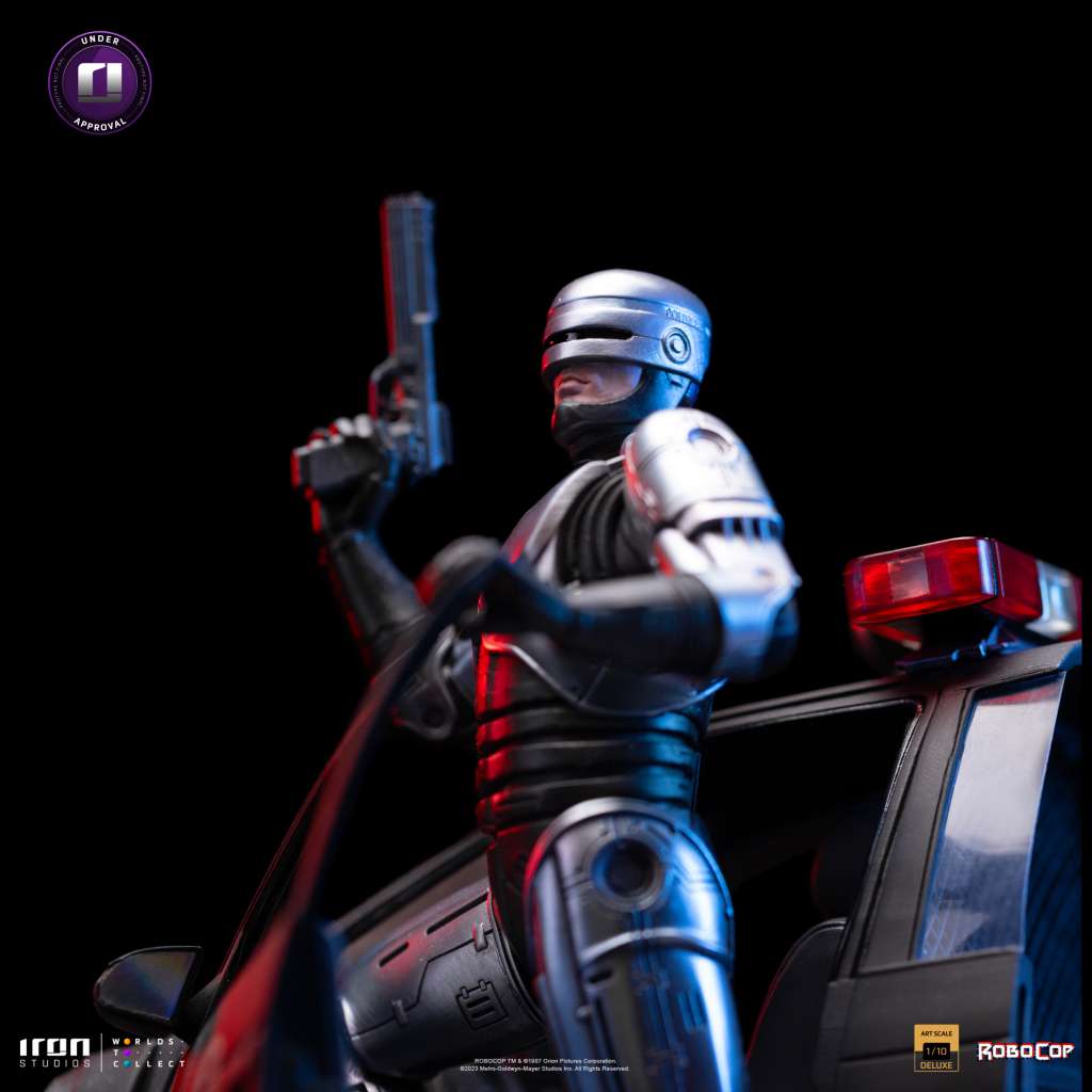 IRON STUDIO - Robocop DeLuxe 1:10 Statue