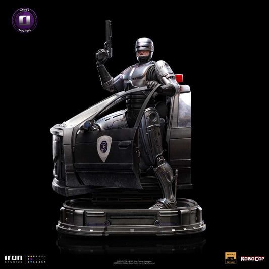 IRON STUDIO - Robocop DeLuxe 1:10 Statue