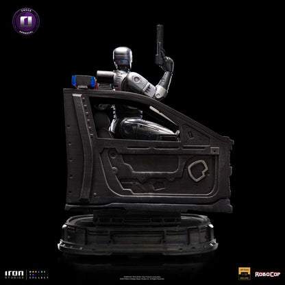 IRON STUDIO - Robocop DeLuxe 1:10 Statue