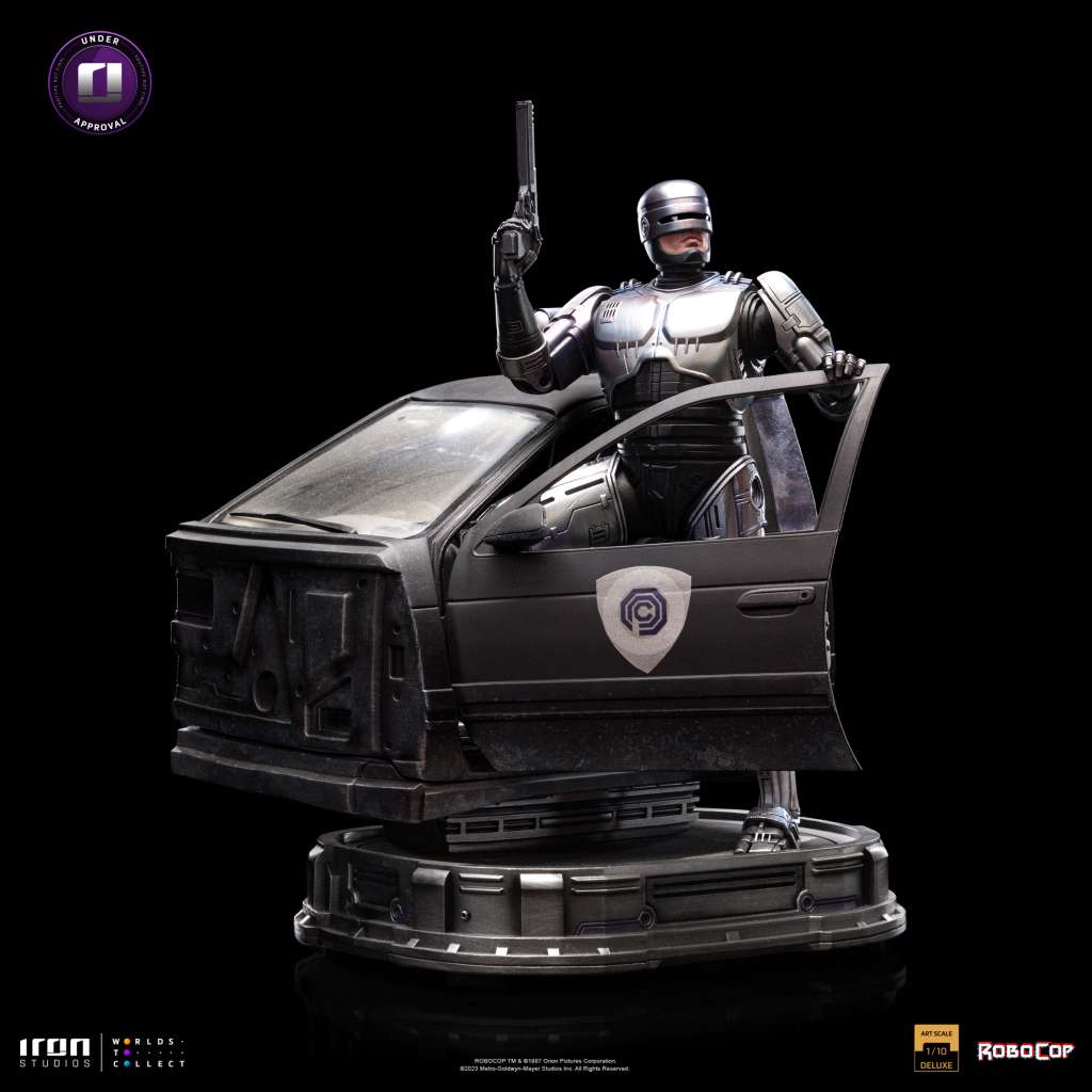 IRON STUDIO - Robocop DeLuxe 1:10 Statue