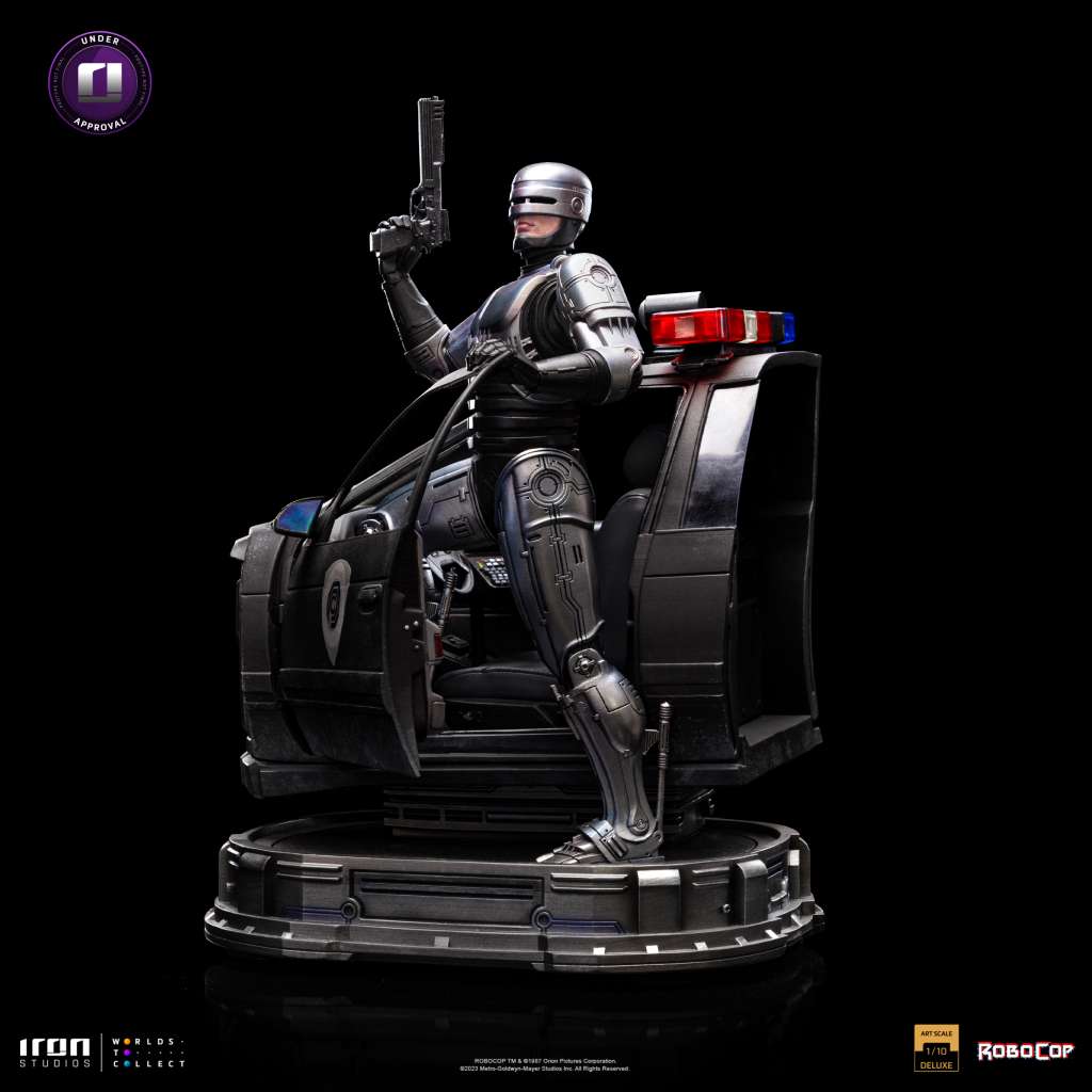 IRON STUDIO - Robocop DeLuxe 1:10 Statue