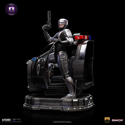 IRON STUDIO - Robocop DeLuxe 1:10 Statue