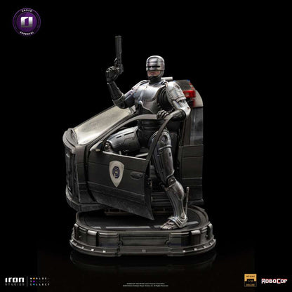 IRON STUDIO - Robocop DeLuxe 1:10 Statue