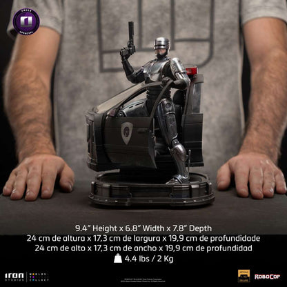 IRON STUDIO - Robocop DeLuxe 1:10 Statue