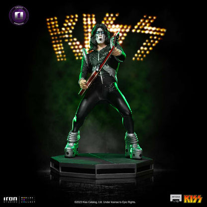 IRON STUDIO - Kiss Ace Frehley 1:10 Statue