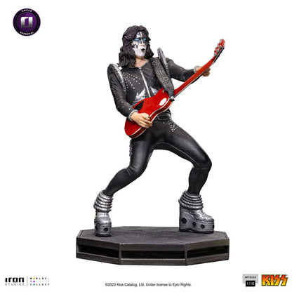 IRON STUDIO - Kiss Ace Frehley 1:10 Statue