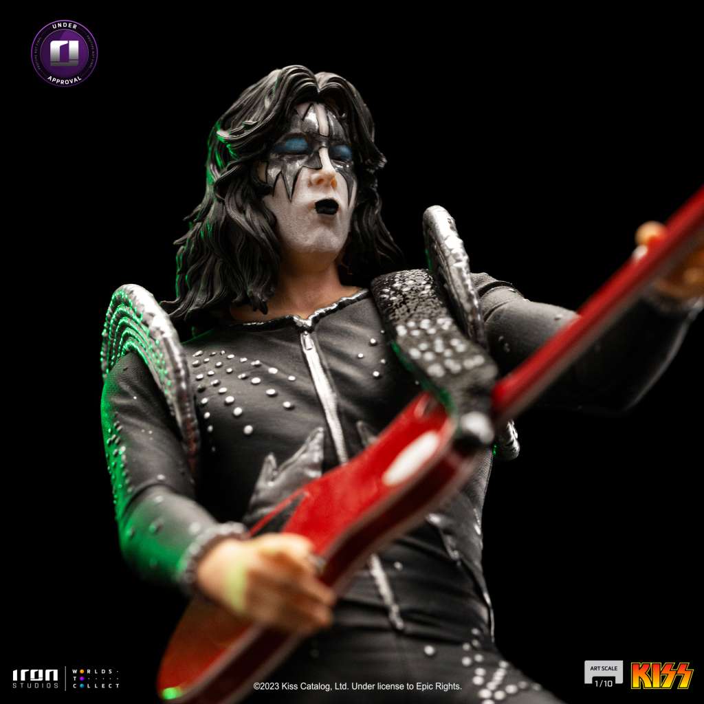 IRON STUDIO - Kiss Ace Frehley 1:10 Statue