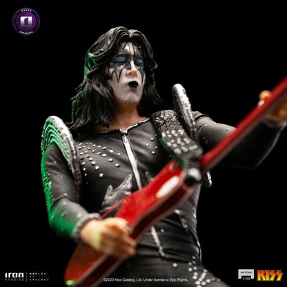IRON STUDIO - Kiss Ace Frehley 1:10 Statue