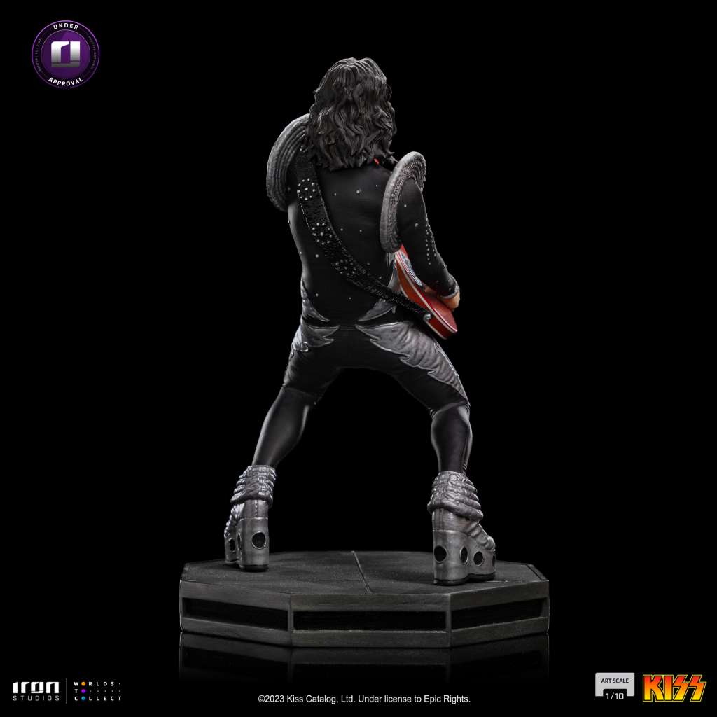 IRON STUDIO - Kiss Ace Frehley 1:10 Statue