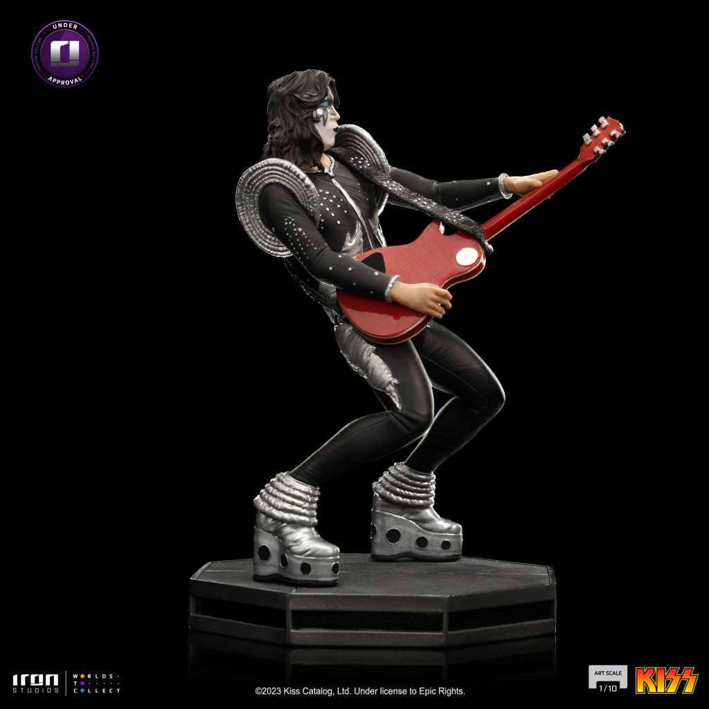IRON STUDIO - Kiss Ace Frehley 1:10 Statue