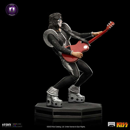 IRON STUDIO - Kiss Ace Frehley 1:10 Statue