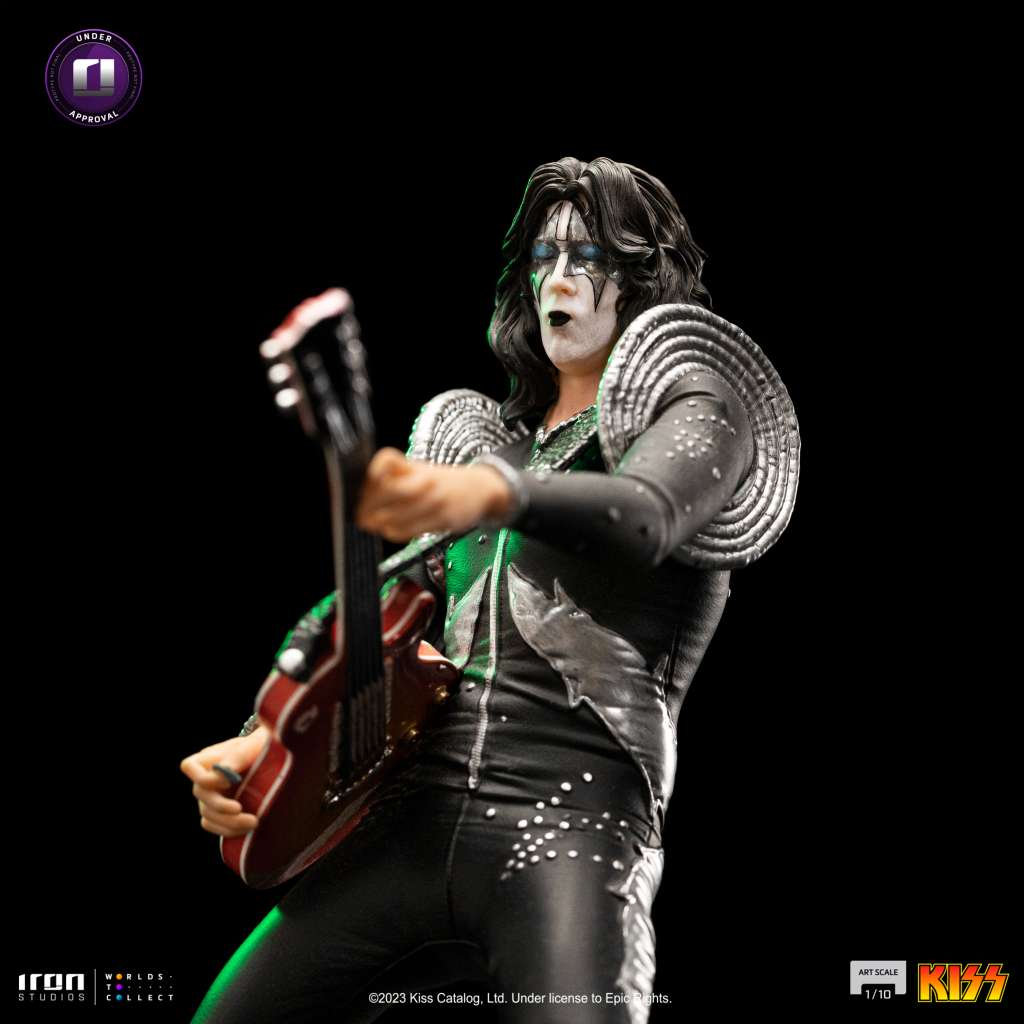 IRON STUDIO - Kiss Ace Frehley 1:10 Statue