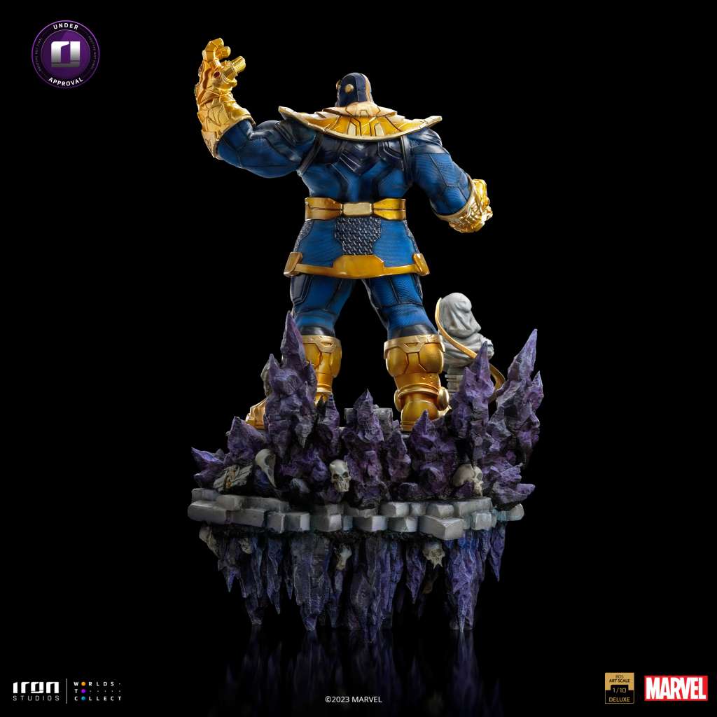 IRON STUDIOS - Thanos x avengers deluxe 1/10 statue