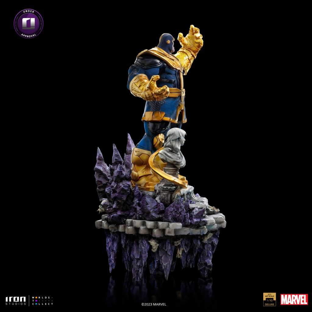 IRON STUDIOS - Thanos x avengers deluxe 1/10 statue