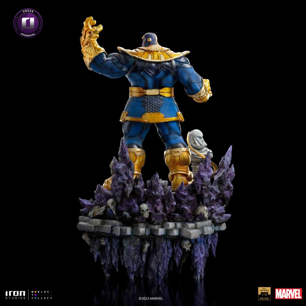 IRON STUDIOS - Thanos x avengers deluxe 1/10 statue