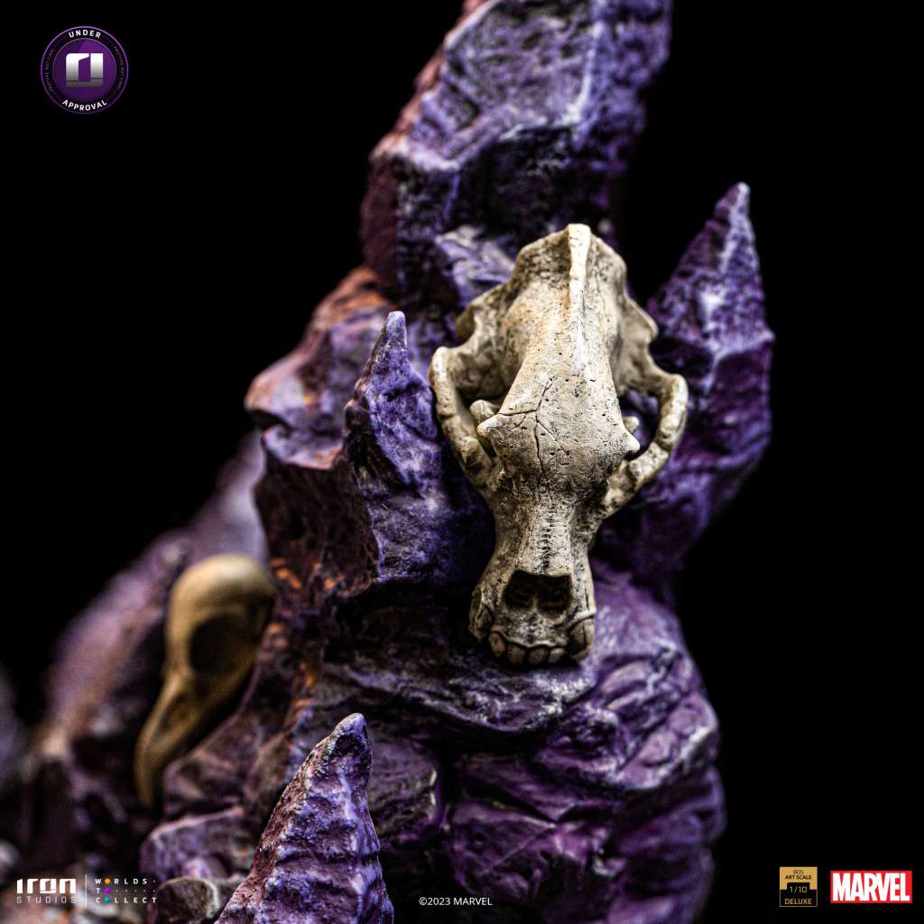 IRON STUDIOS - Thanos x avengers deluxe 1/10 statue