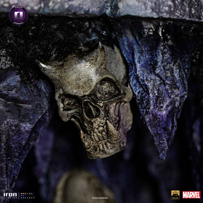 IRON STUDIOS - Thanos x avengers deluxe 1/10 statue