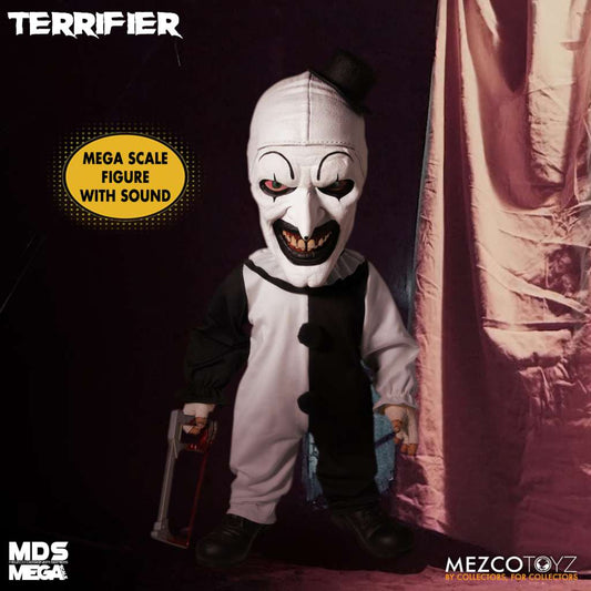 MEZCO - Mds mega scale terrifier art the clown w/sound