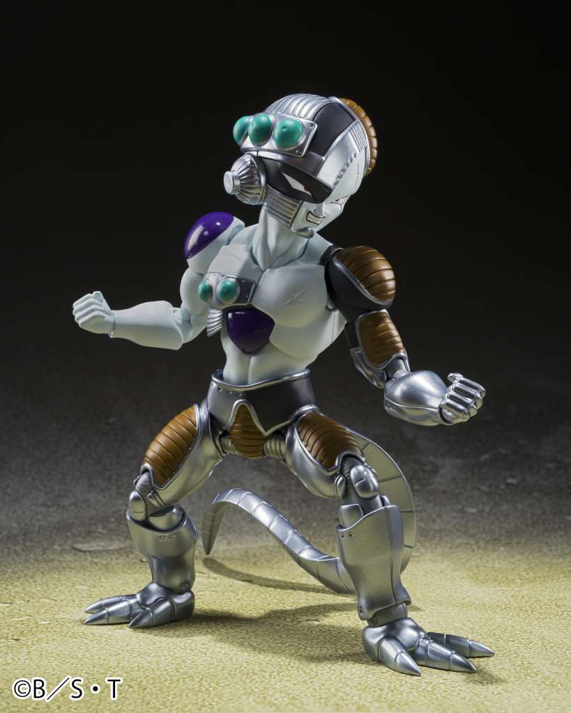 BANDAI - Dragon Ball Z Mecha Frieza S.H. Figuarts Action Figure