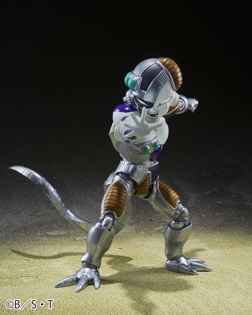 BANDAI - Dragon Ball Z Mecha Frieza S.H. Figuarts Action Figure