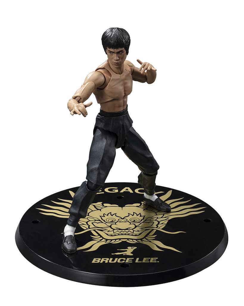 BANDAI - Bruce lee legacy 50th ver s.h.figuarts