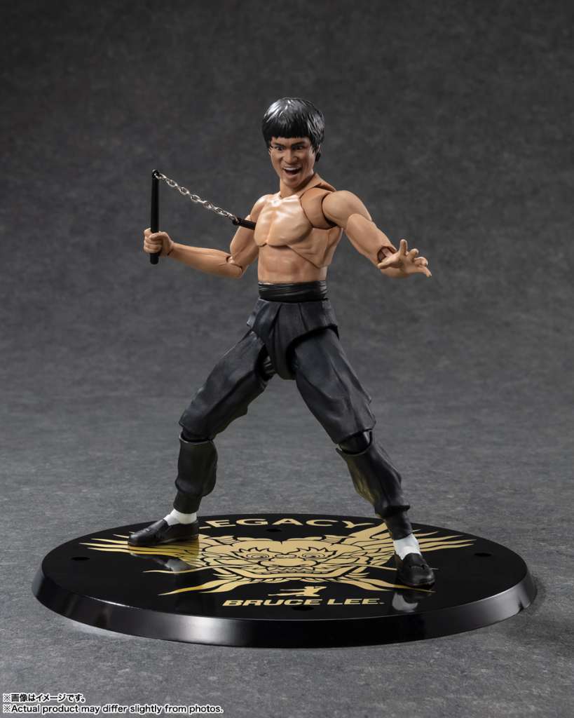 BANDAI - Bruce lee legacy 50th ver s.h.figuarts