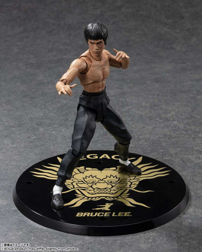 BANDAI - Bruce lee legacy 50th ver s.h.figuarts