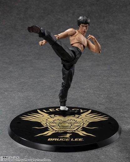 BANDAI - Bruce lee legacy 50th ver s.h.figuarts