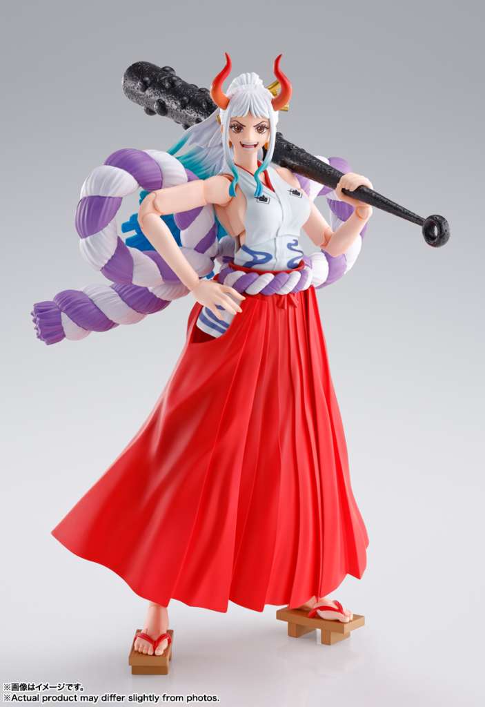 BANDAI - One piece yamato s.h.figuarts