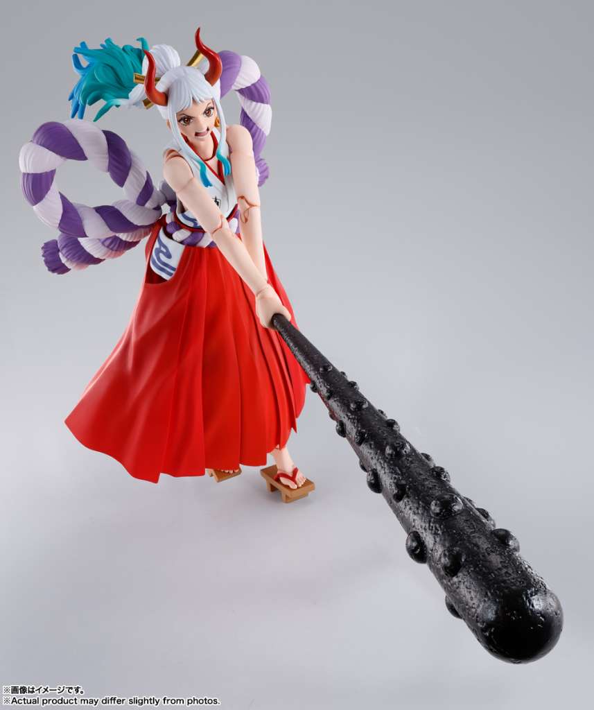 BANDAI - One piece yamato s.h.figuarts