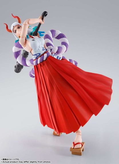 BANDAI - One piece yamato s.h.figuarts