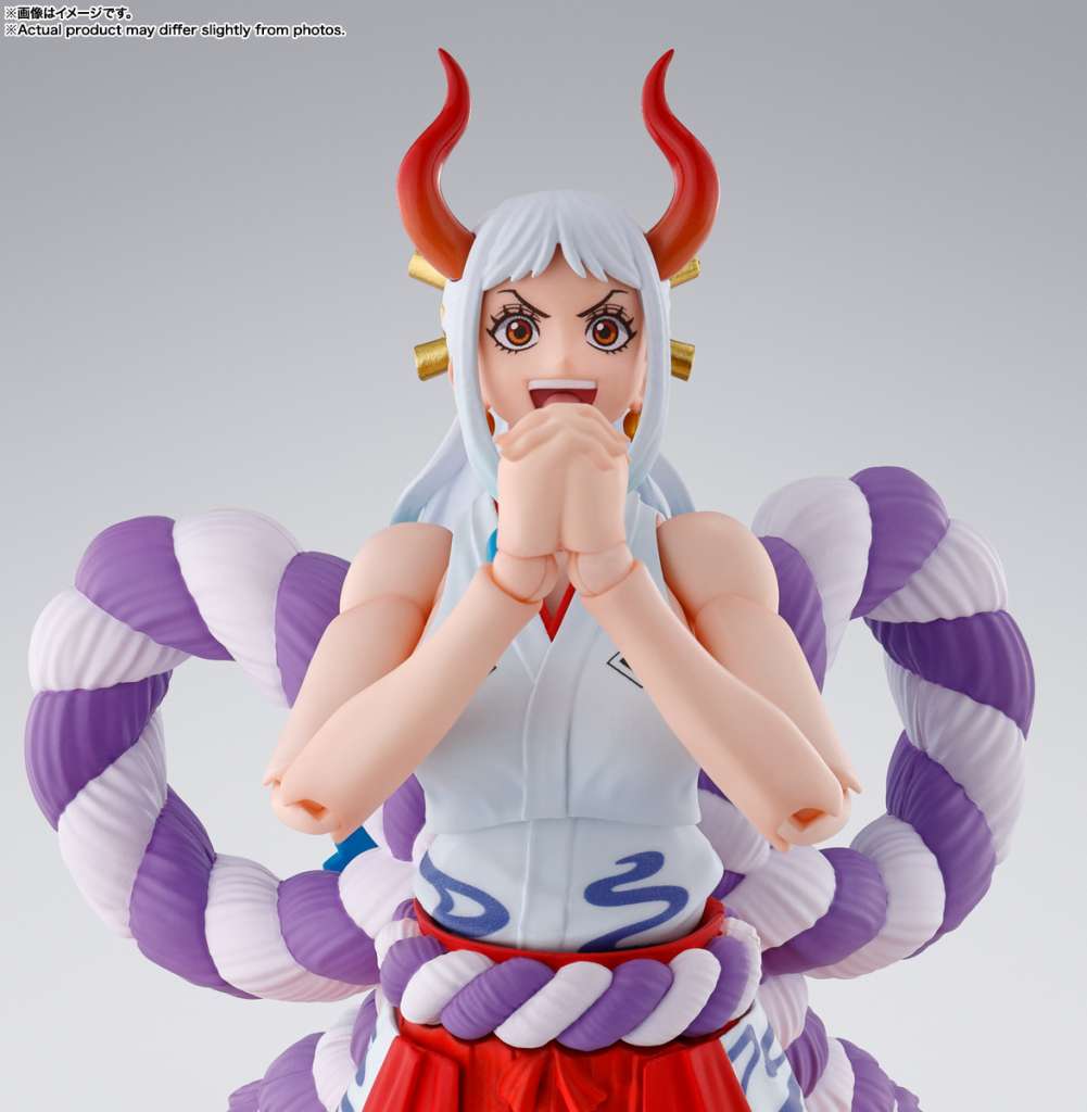 BANDAI - One piece yamato s.h.figuarts