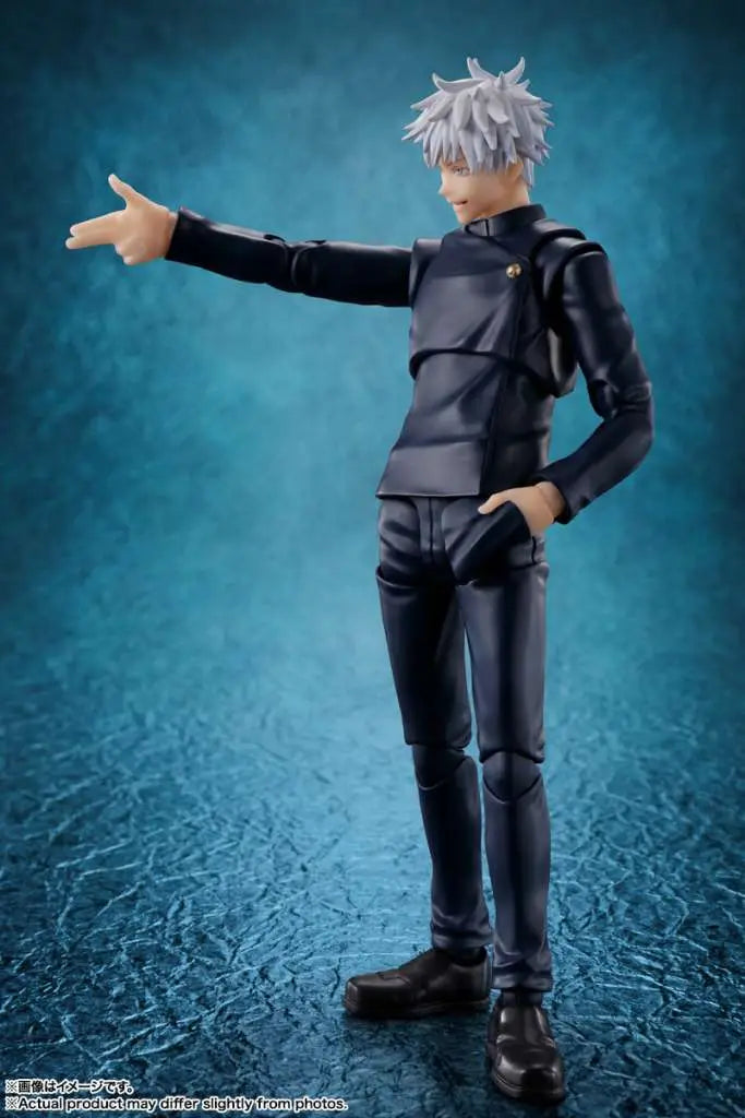 BANDAI - Jujutsu Kaisen Satoru Gojo -jujutsu Technical High School- S.h.figuarts