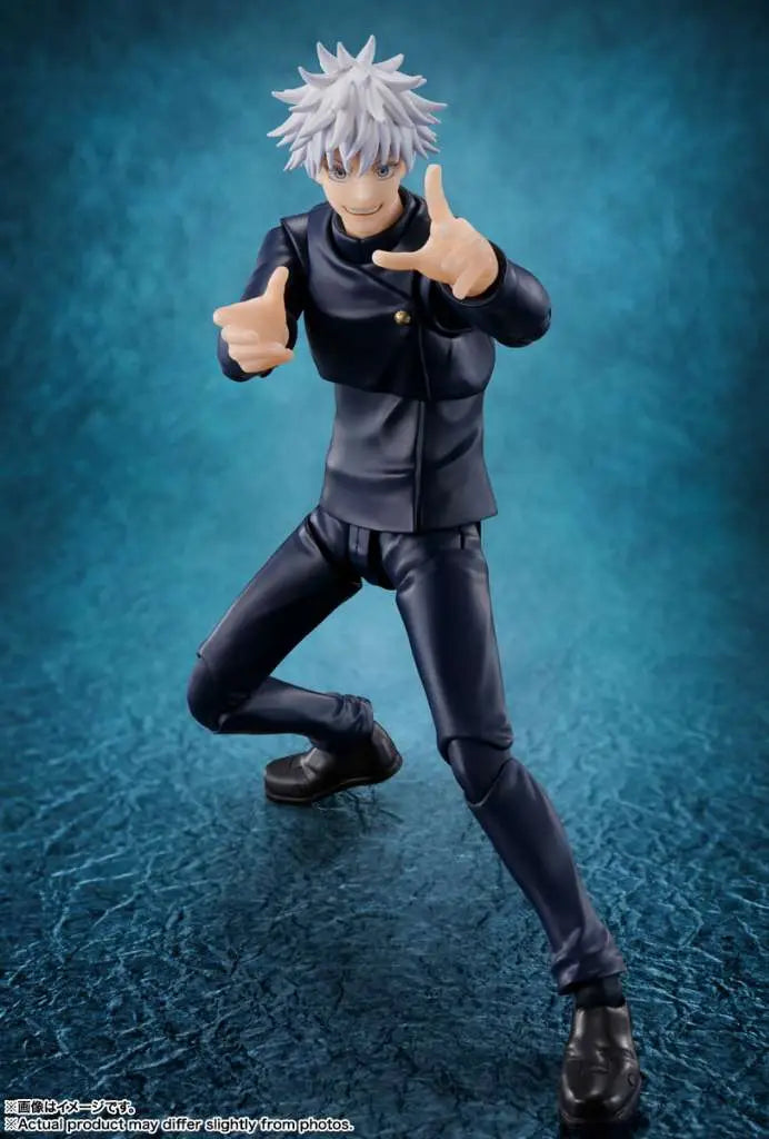 BANDAI - Jujutsu Kaisen Satoru Gojo -jujutsu Technical High School- S.h.figuarts