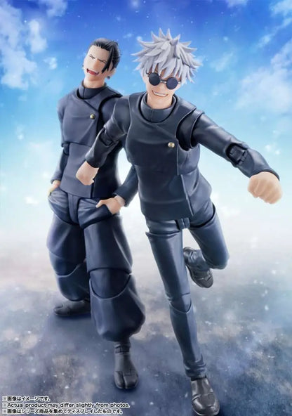 BANDAI - Jujutsu Kaisen Satoru Gojo -jujutsu Technical High School- S.h.figuarts