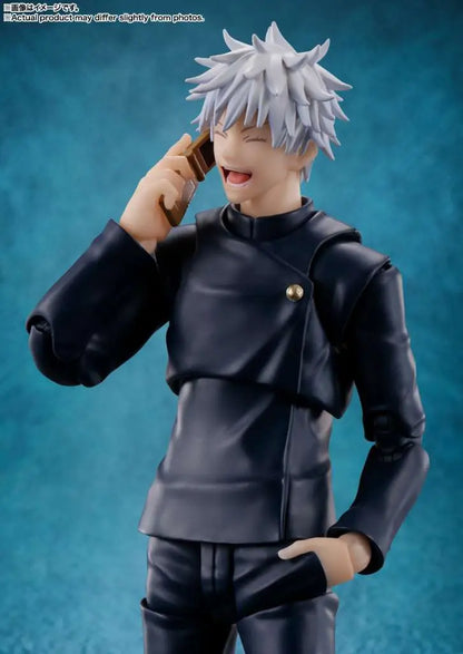 BANDAI - Jujutsu Kaisen Satoru Gojo -jujutsu Technical High School- S.h.figuarts
