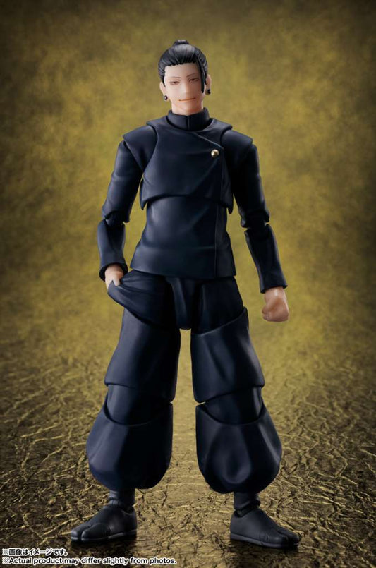 BANDAI TAMASHII - Jujutsu kaisen suguru geto jujutsu technical high school- s.h.figuarts