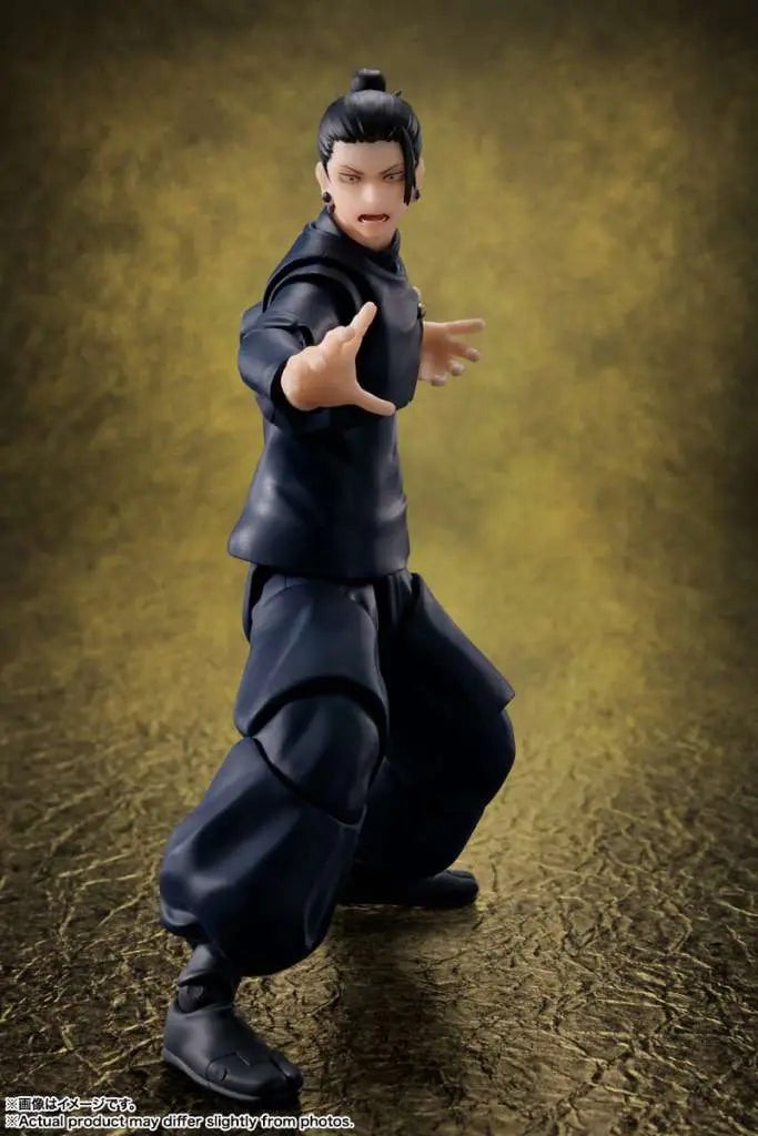 BANDAI - Jujutsu Kaisen Suguru Geto Jujutsu Technical High School- S.h.figuarts