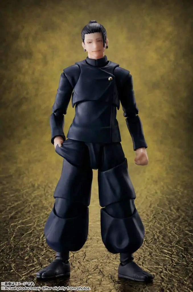 BANDAI - Jujutsu Kaisen Suguru Geto Jujutsu Technical High School- S.h.figuarts