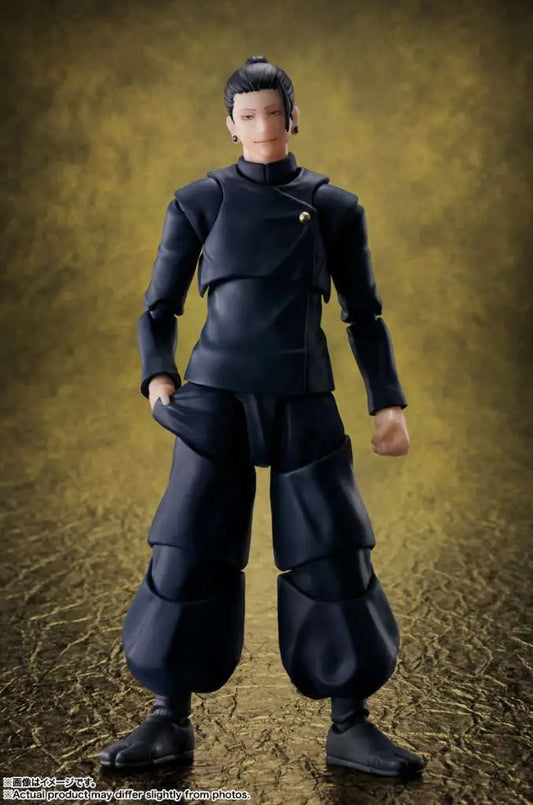 BANDAI - Jujutsu Kaisen Suguru Geto Jujutsu Technical High School- S.h.figuarts