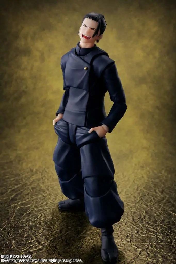 BANDAI - Jujutsu Kaisen Suguru Geto Jujutsu Technical High School- S.h.figuarts